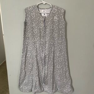 Halo Disney sleep sack Mickey Grey, size Large 12-18 months